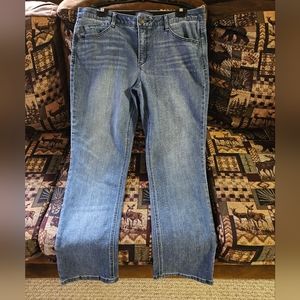 Women's Democracy Ab Solution jeans. Size 16